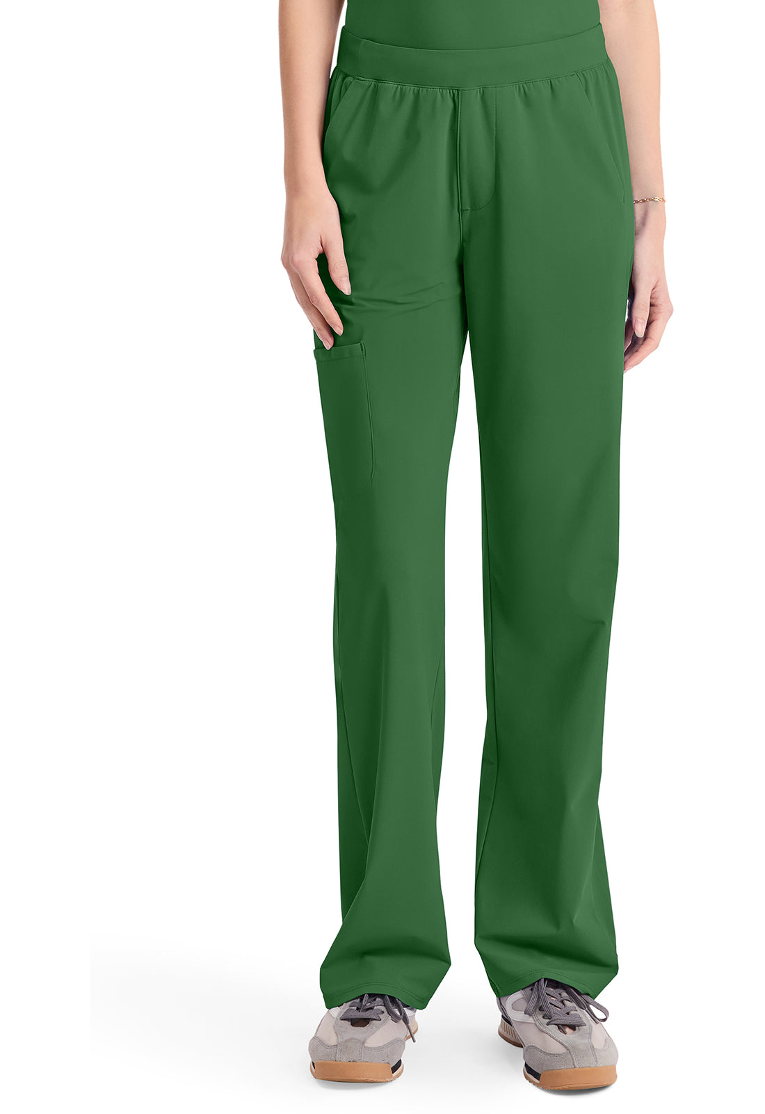 IN023A - Cherokee Women's 4-Pocket Straight Leg Pant