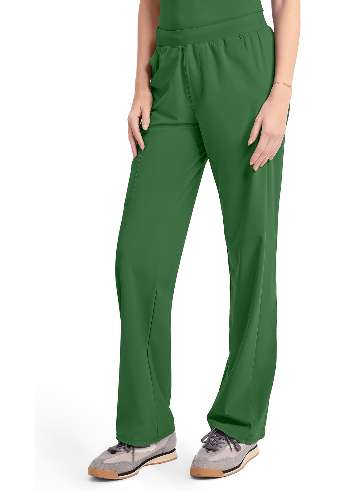 IN023A - Cherokee Women's 4-Pocket Straight Leg Pant