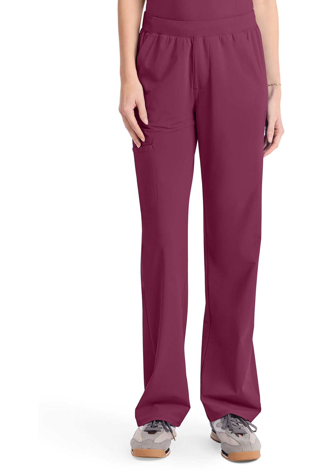 IN023A - Cherokee Women's 4-Pocket Straight Leg Pant