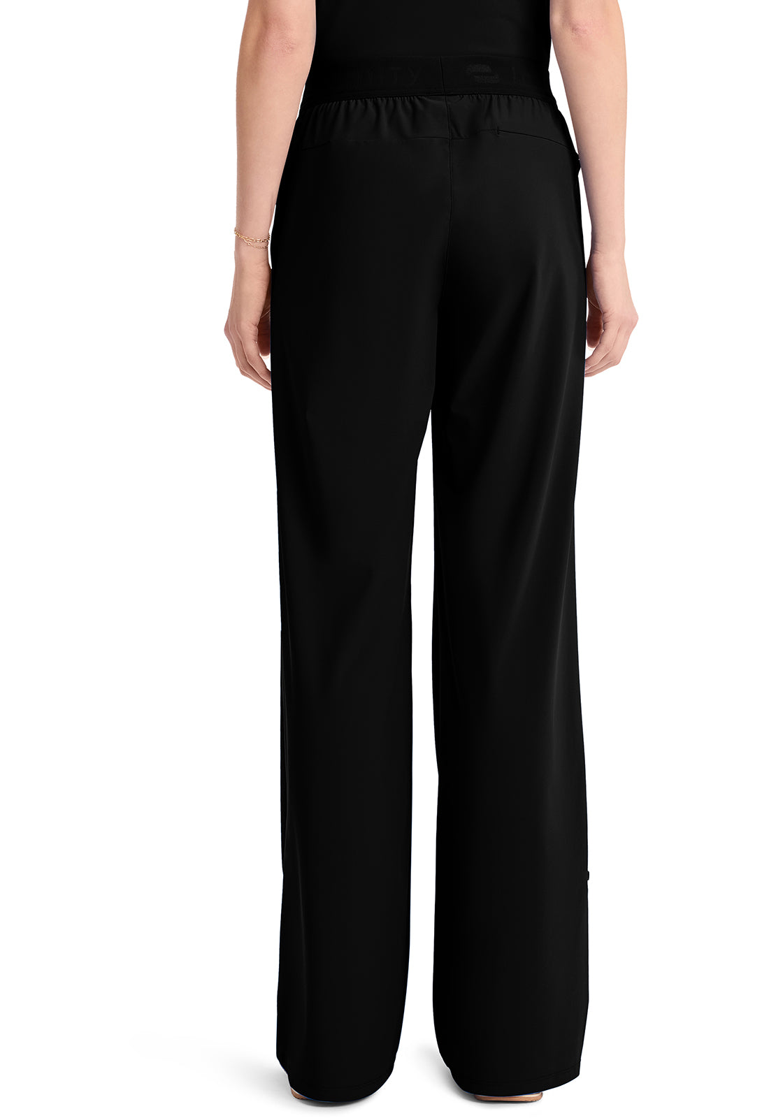 IN025A - Cherokee Women's 3-Pocket Wide Leg Pant