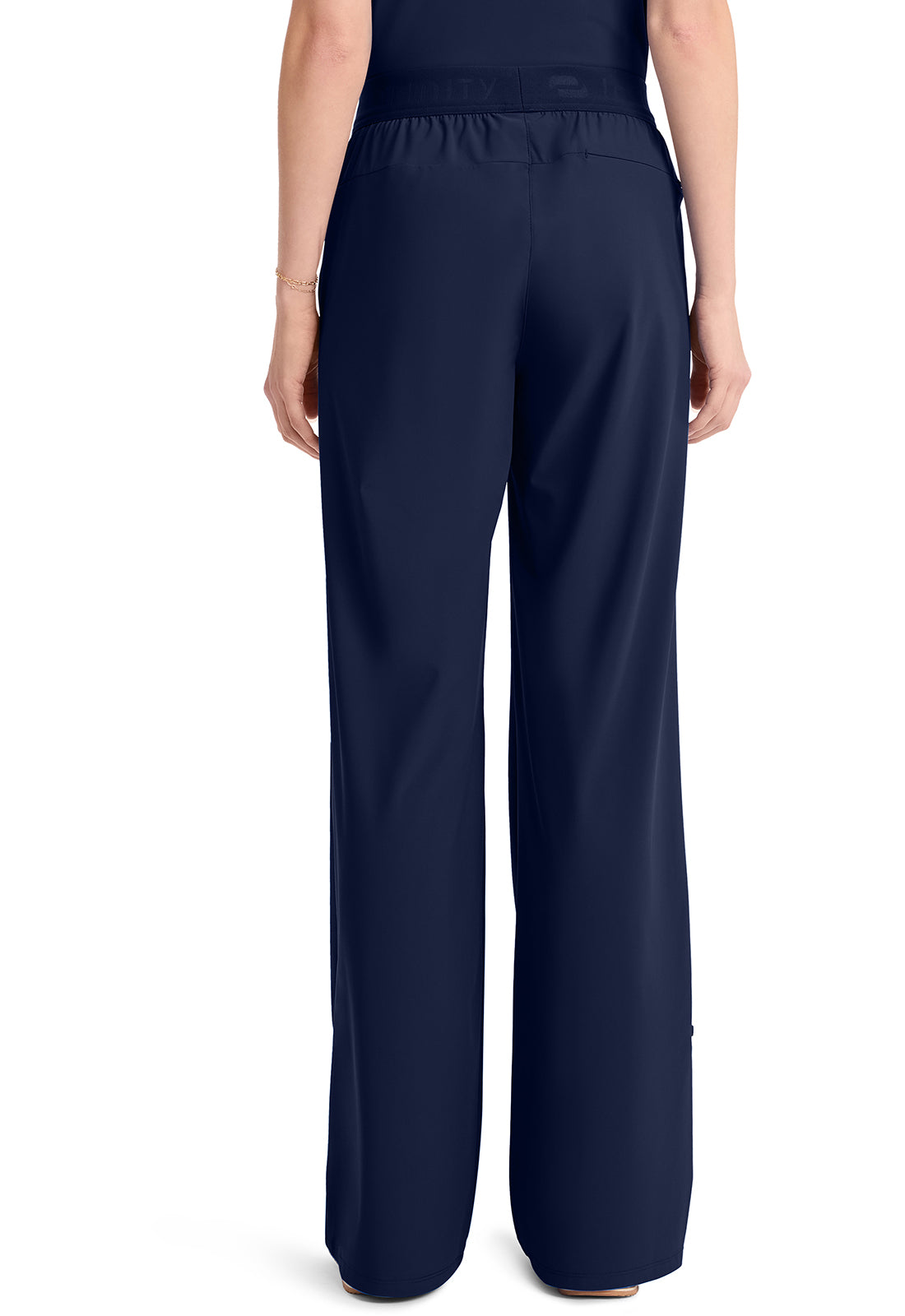 IN025A - Cherokee Women's 3-Pocket Wide Leg Pant