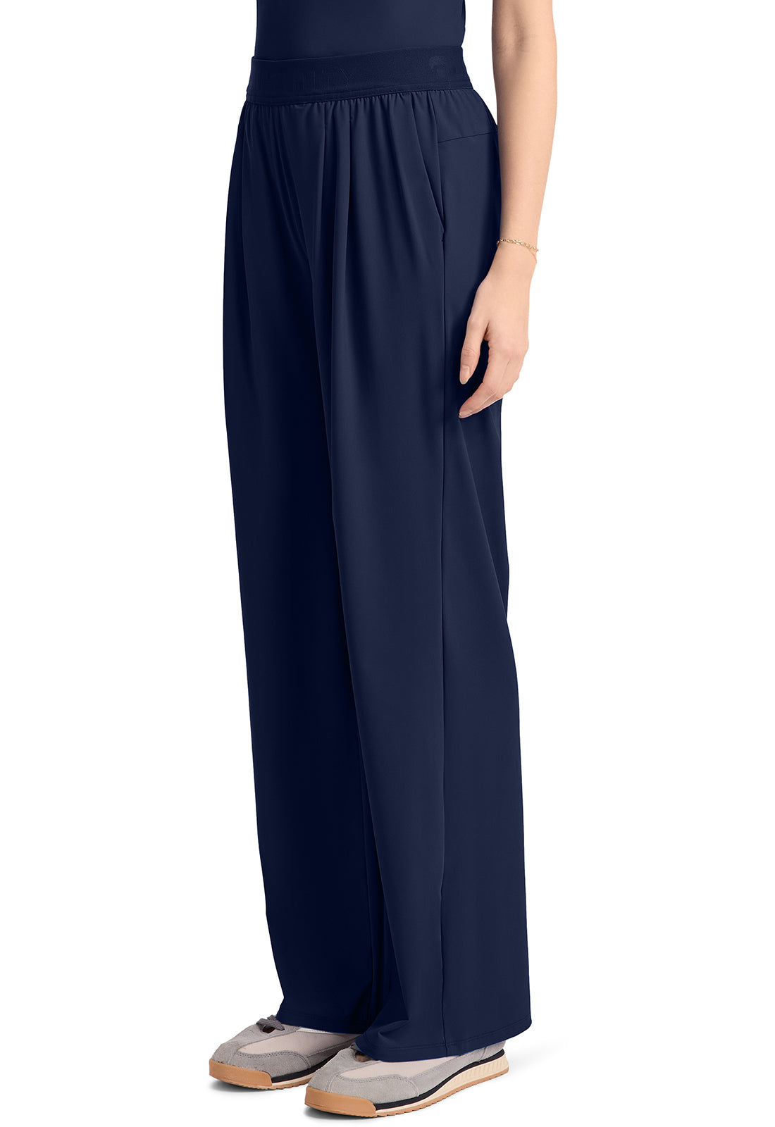 IN025A - Cherokee Women's 3-Pocket Wide Leg Pant