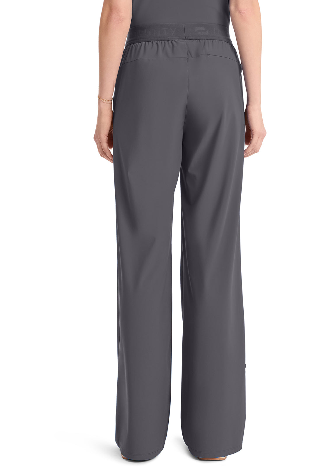 IN025A - Cherokee Women's 3-Pocket Wide Leg Pant