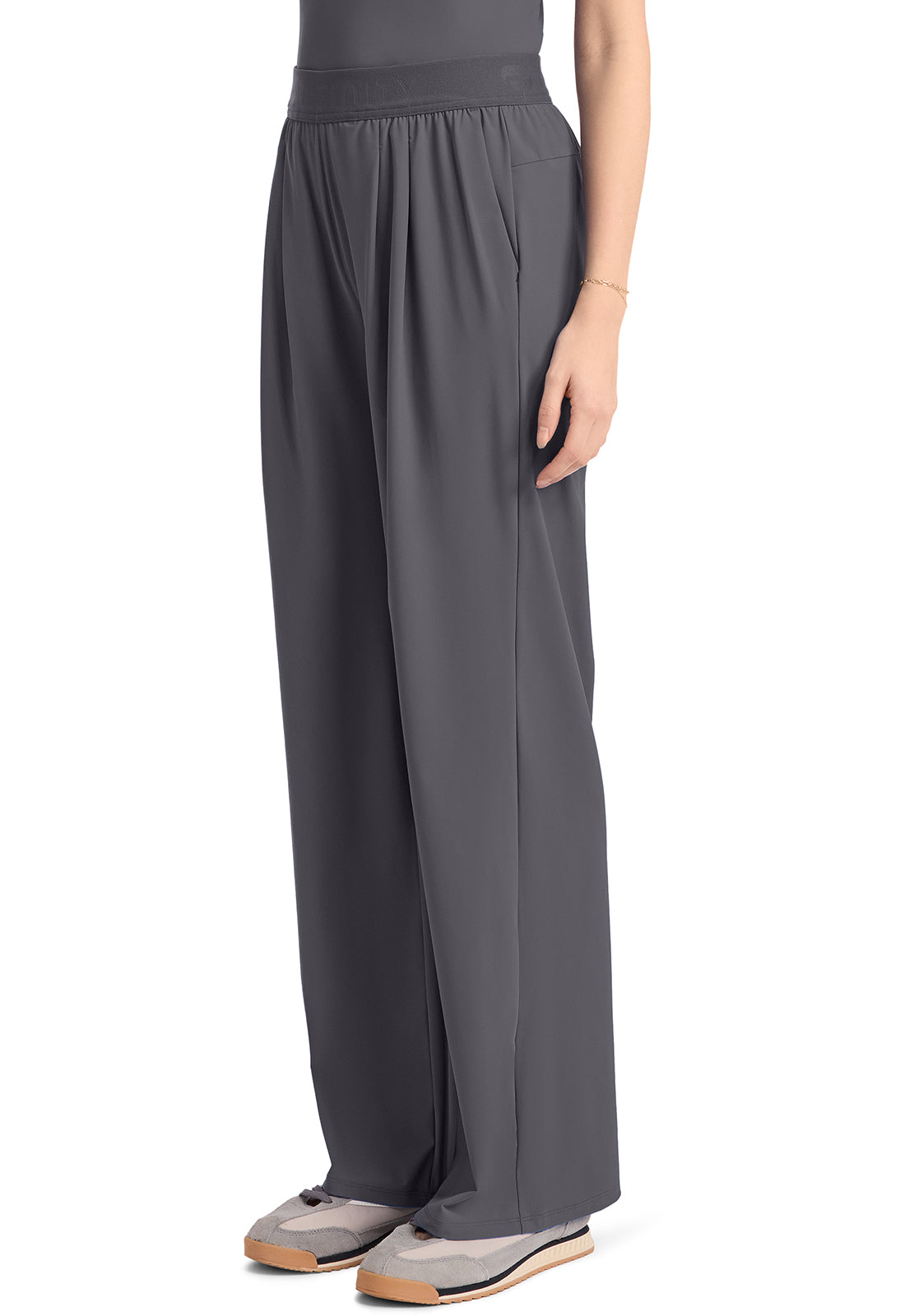 IN025A - Cherokee Women's 3-Pocket Wide Leg Pant