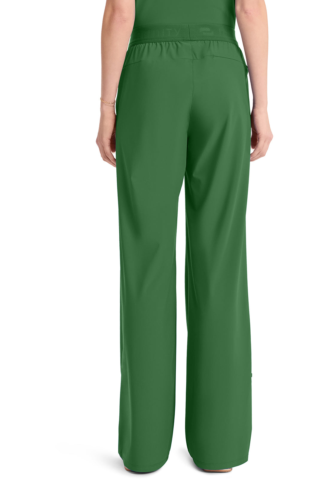 IN025A - Cherokee Women's 3-Pocket Wide Leg Pant