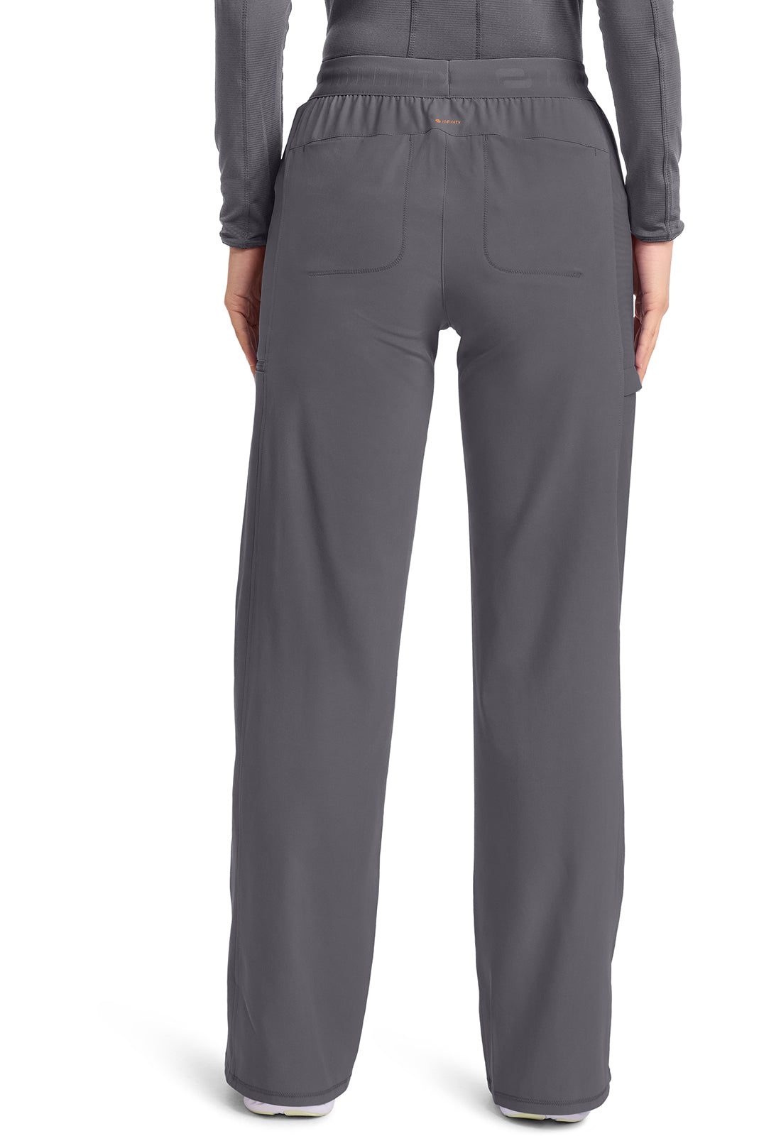 IN028A - Cherokee Women's 6-Pocket Wide Leg Pant