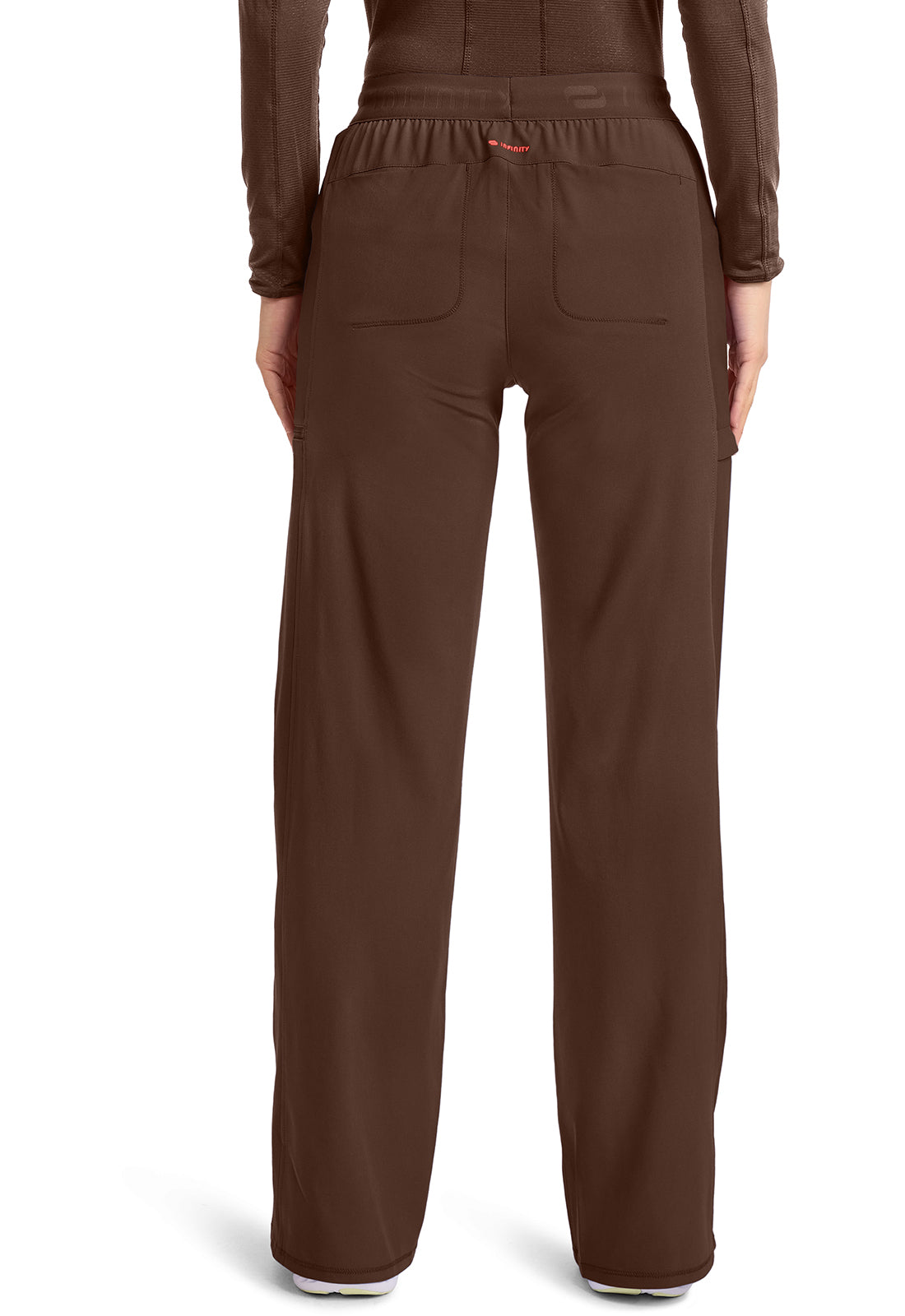 IN028A - Cherokee Women's 6-Pocket Wide Leg Pant