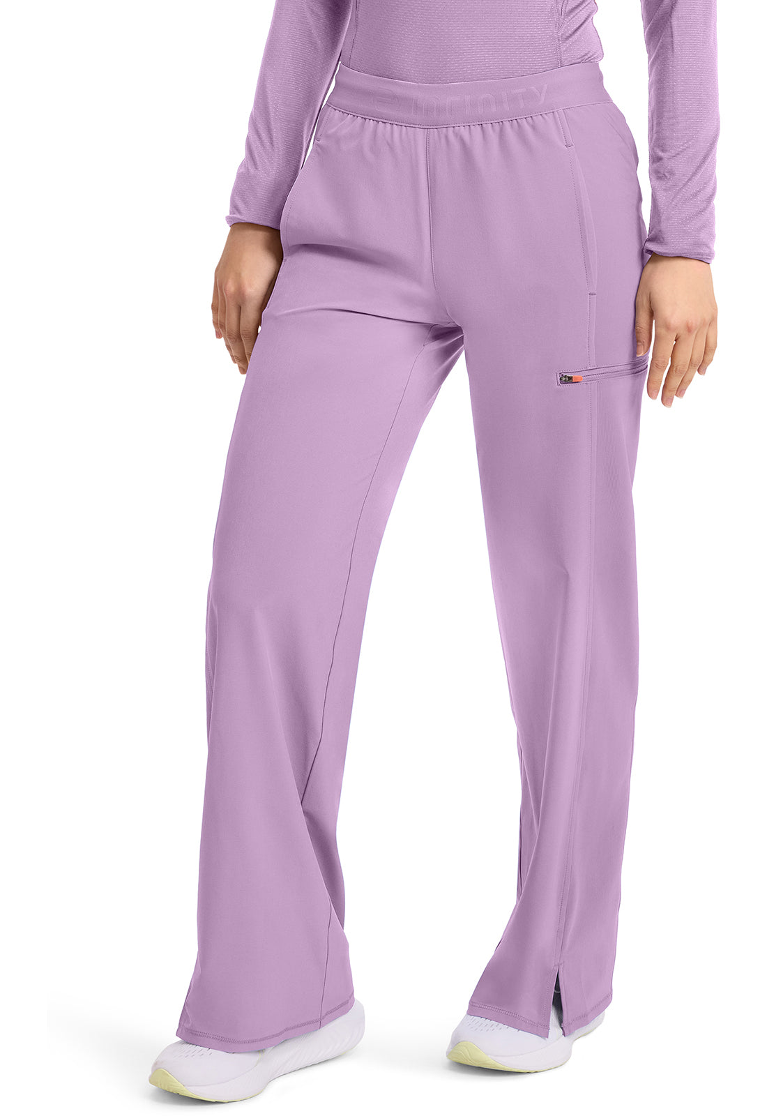IN028A - Cherokee Women's 6-Pocket Wide Leg Pant