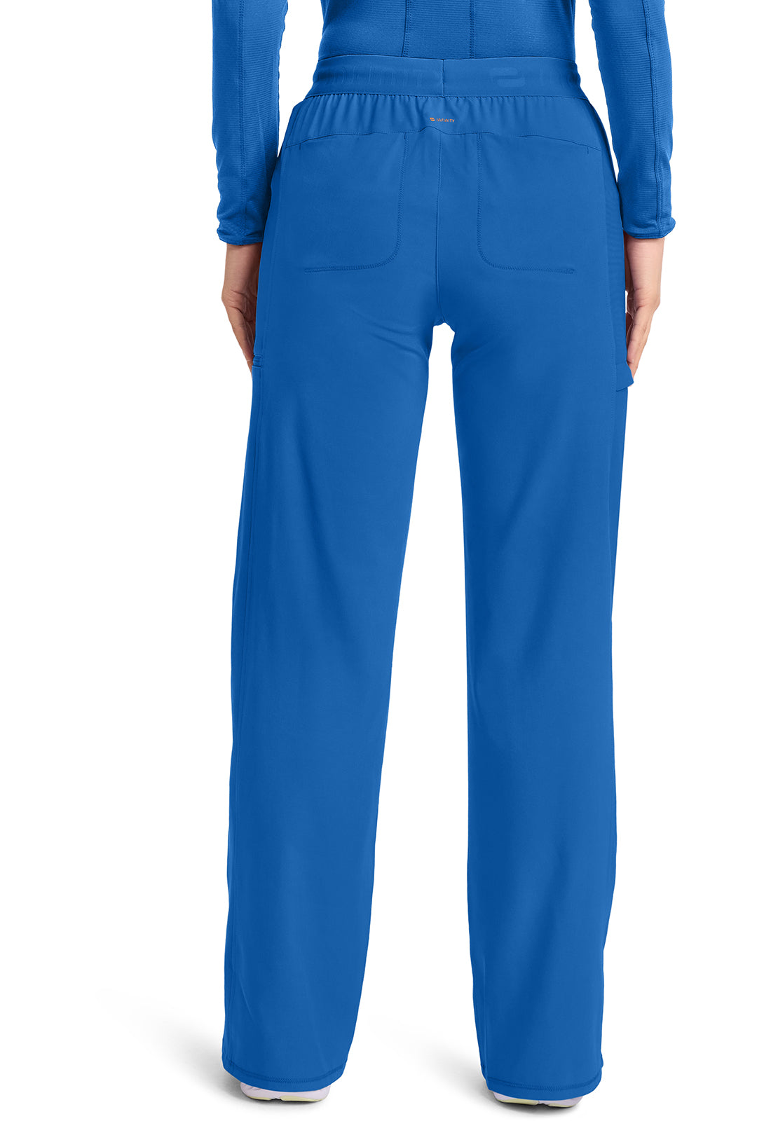 IN028A - Cherokee Women's 6-Pocket Wide Leg Pant