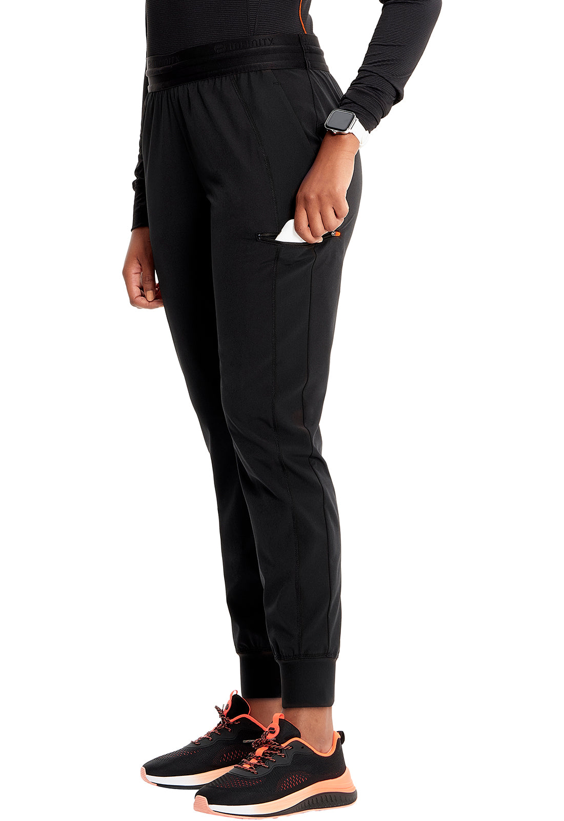 IN122A- Women's Infinity Mid Rise Jogger