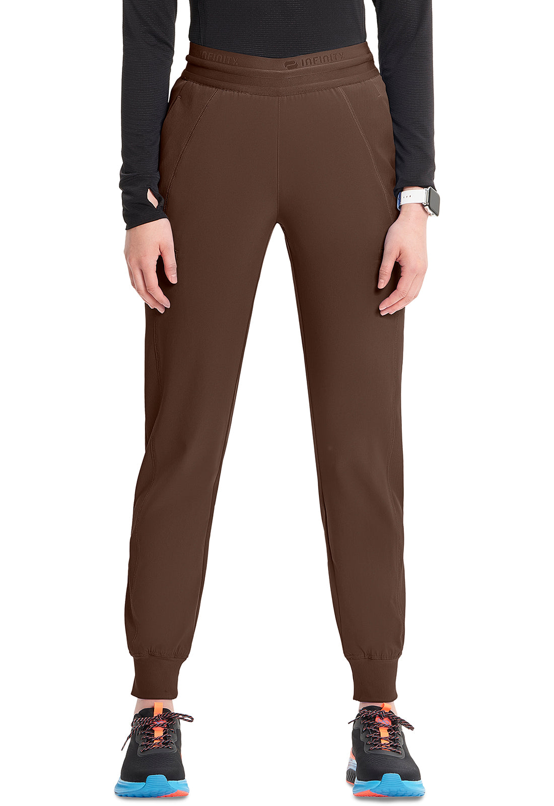 IN122A- Women's Infinity Mid Rise Jogger