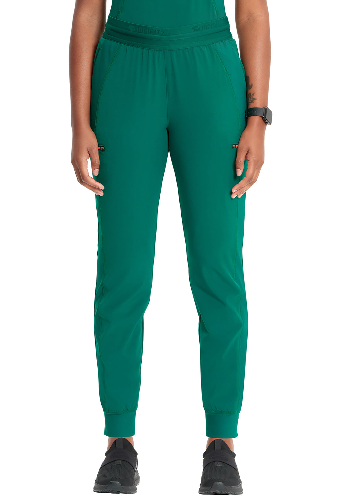 IN122A- Women's Infinity Mid Rise Jogger