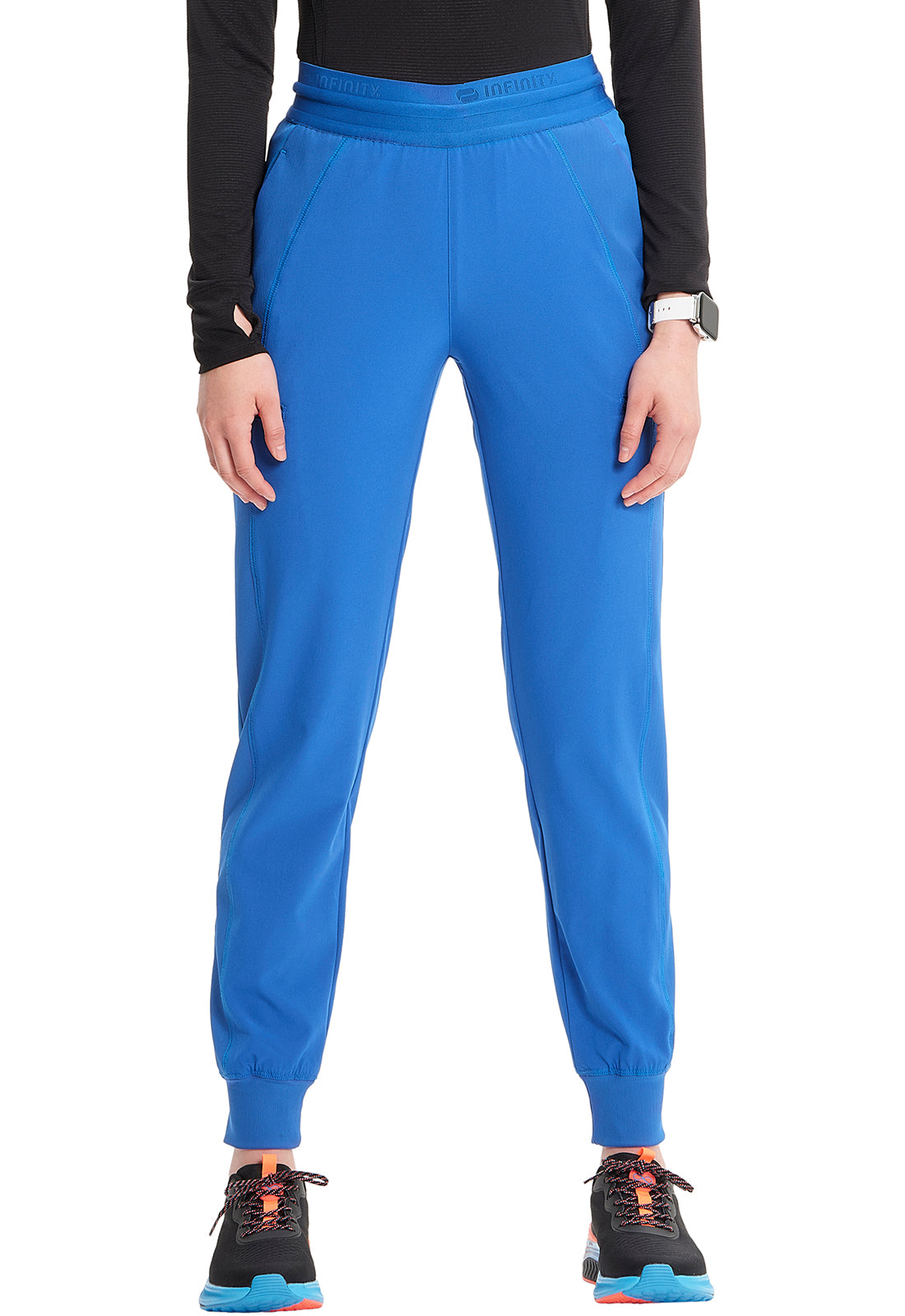 IN122A- Women's Infinity Mid Rise Jogger