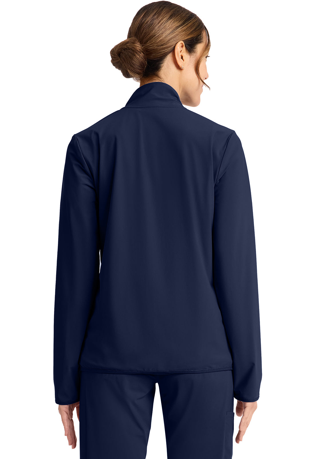 IN525A - Cherokee Women's 3-Pocket Warm-up Jacket
