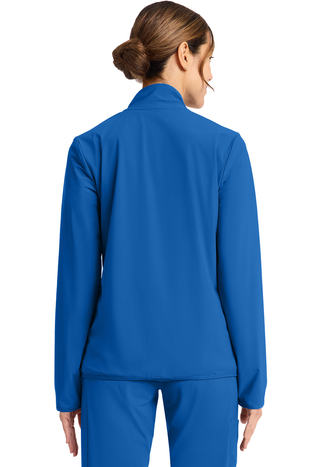 IN525A - Cherokee Women's 3-Pocket Warm-up Jacket