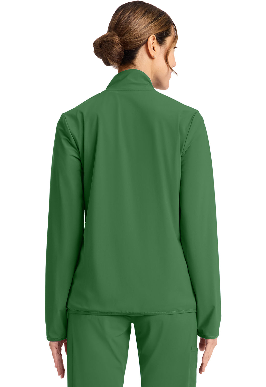 IN525A - Cherokee Women's 3-Pocket Warm-up Jacket