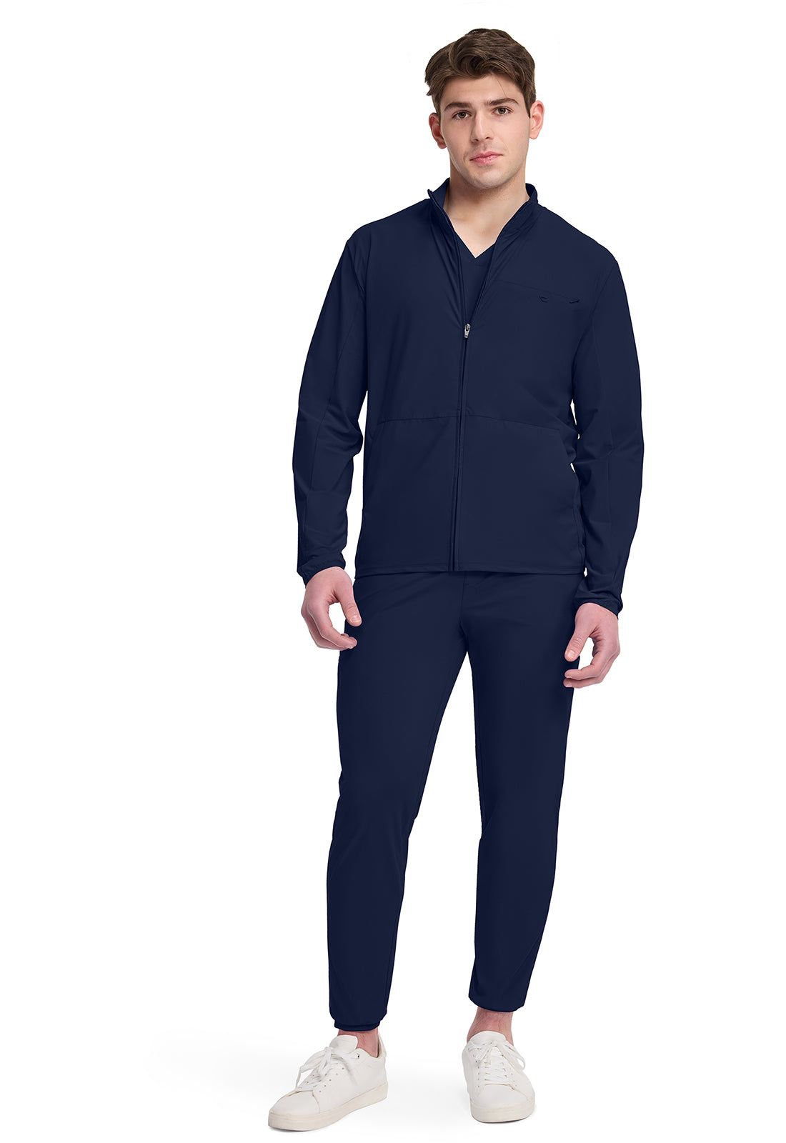 IN527A - Cherokee Men's 3-Pocket Warm-up Jacket