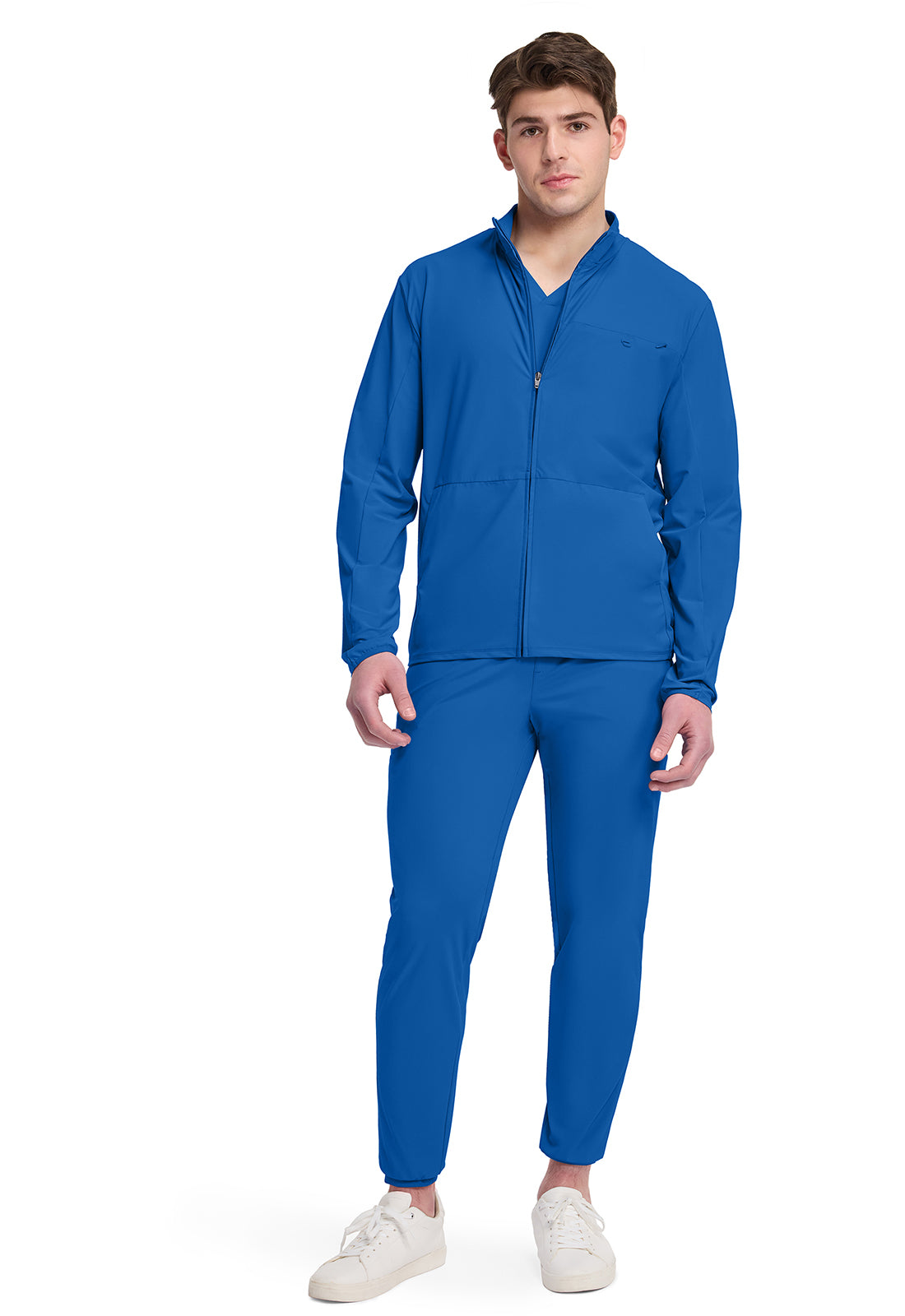 IN527A - Cherokee Men's 3-Pocket Warm-up Jacket