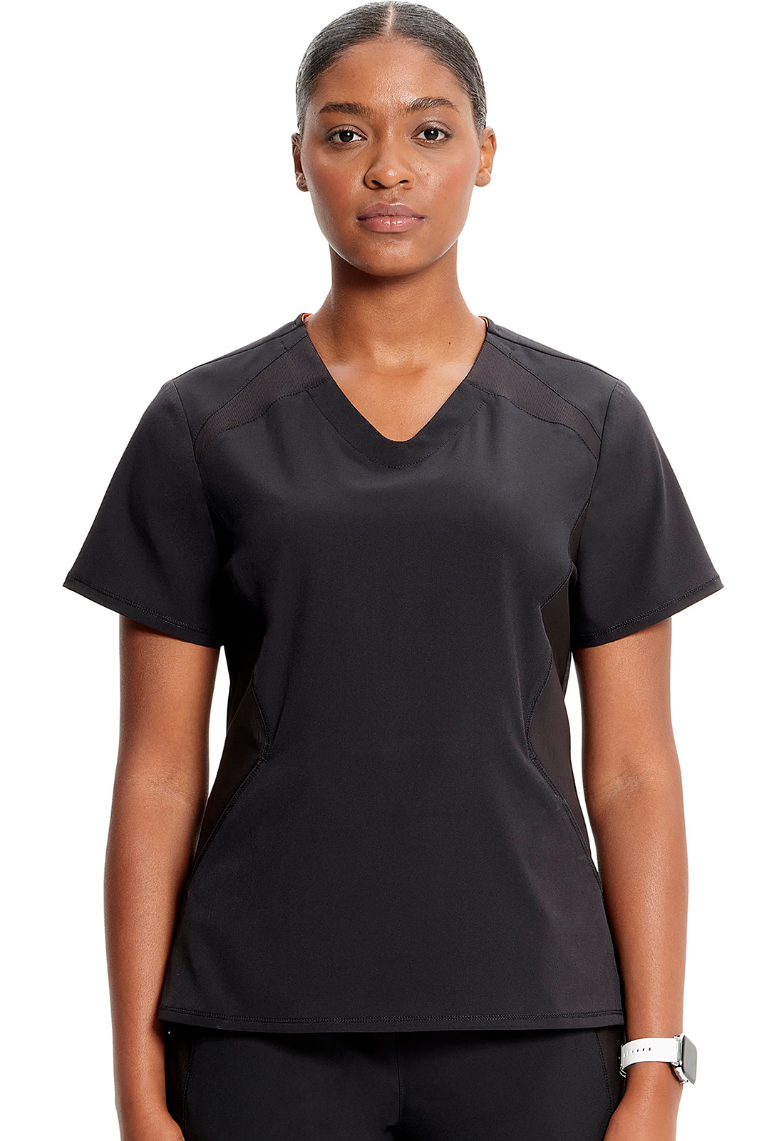 IN620A- Women's Infinity V-Neck Top