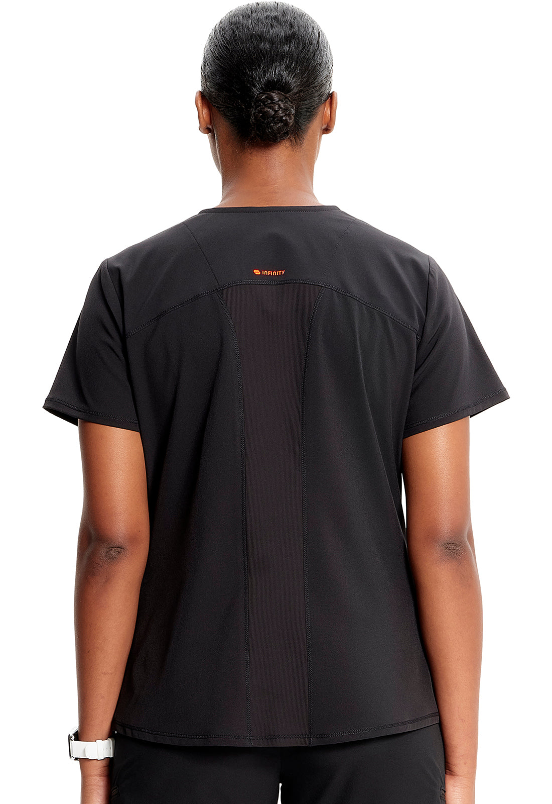 IN620A- Women's Infinity V-Neck Top