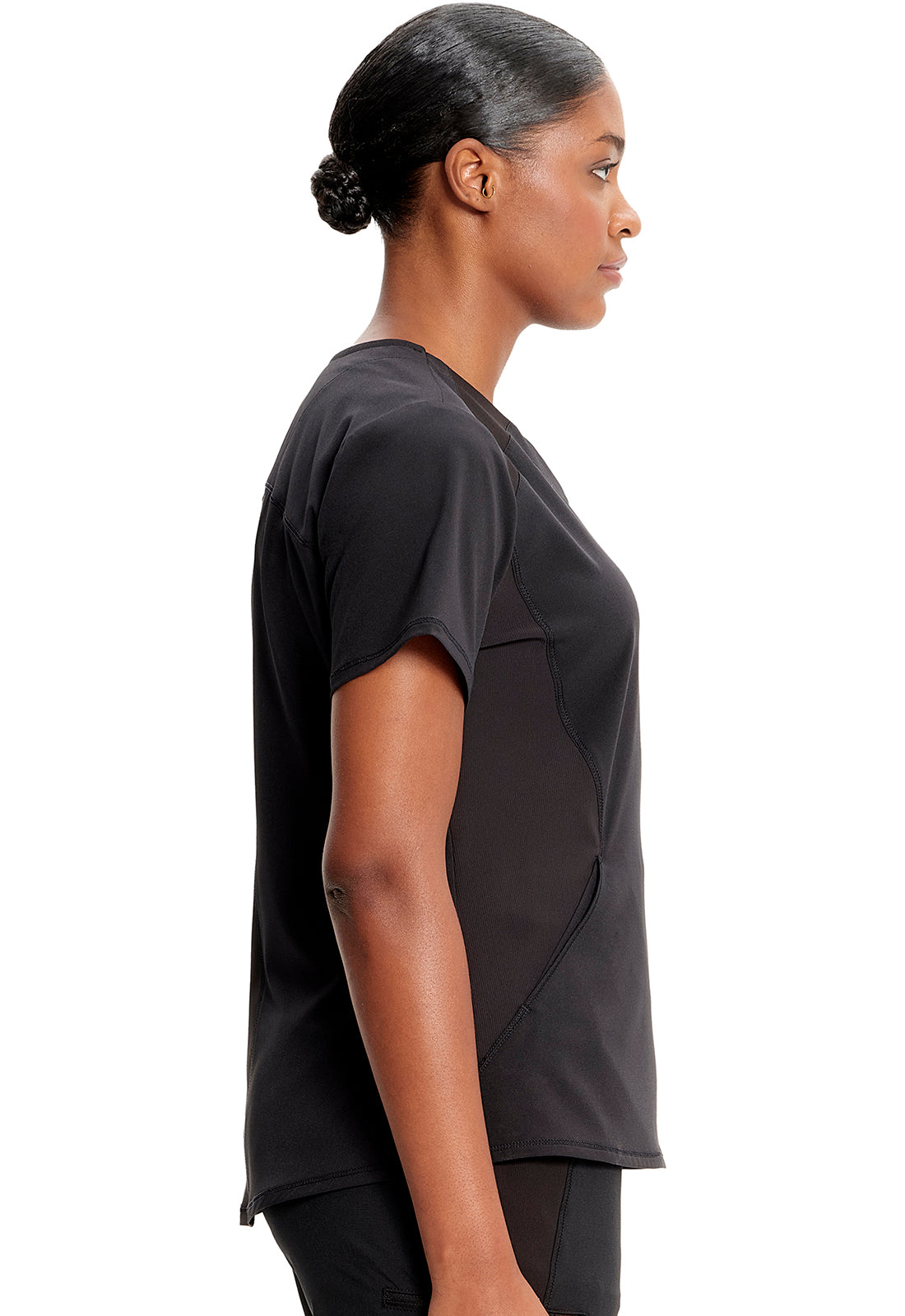 IN620A- Women's Infinity V-Neck Top