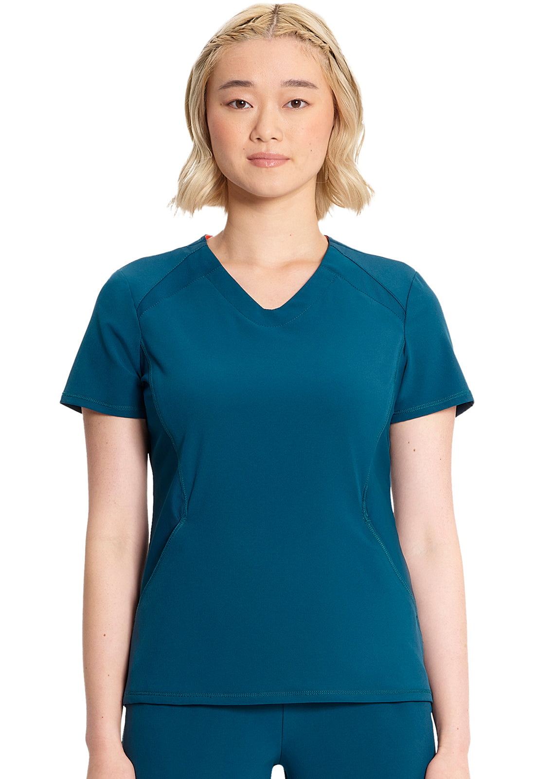 IN620A- Women's Infinity V-Neck Top