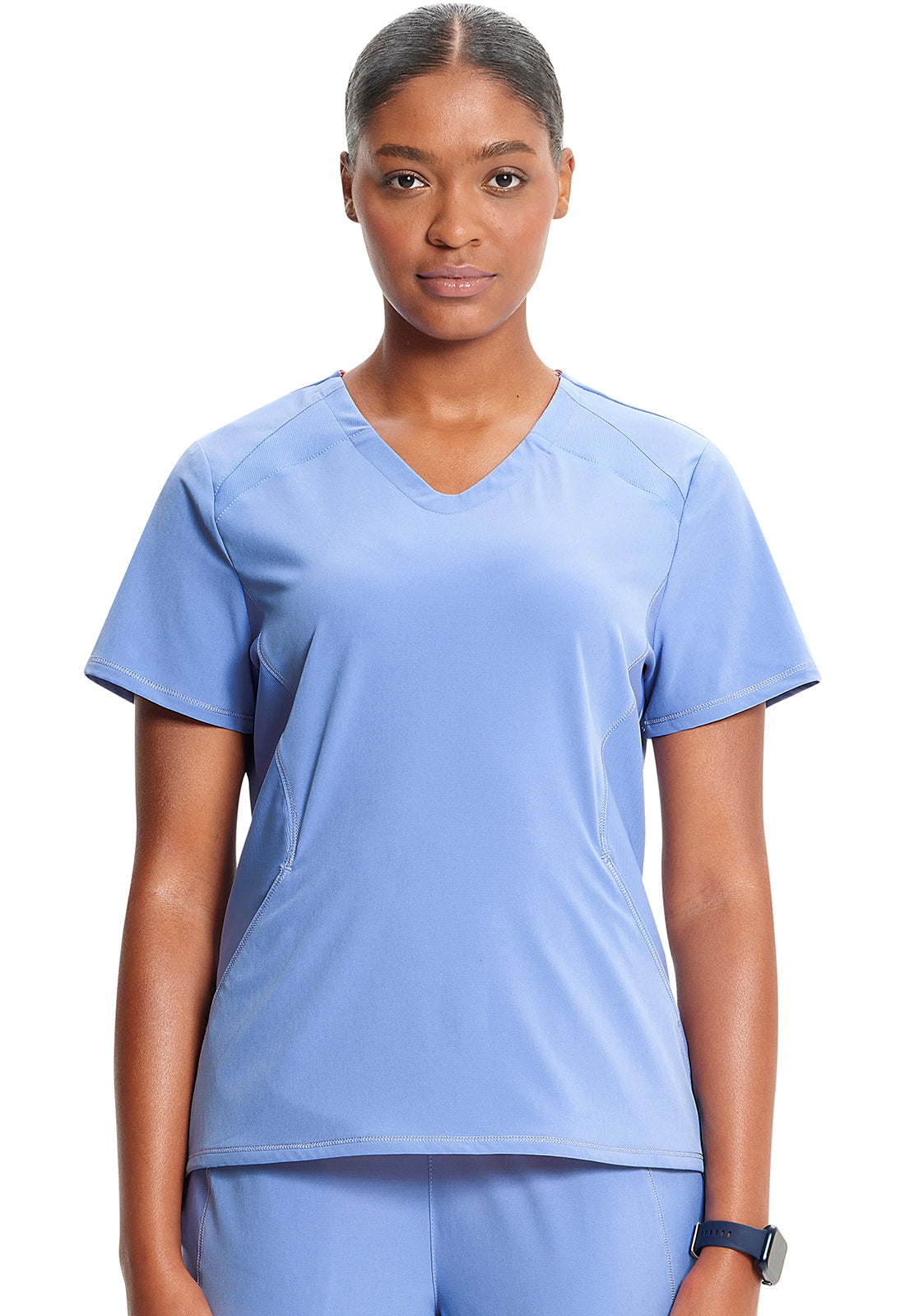 IN620A- Women's Infinity V-Neck Top