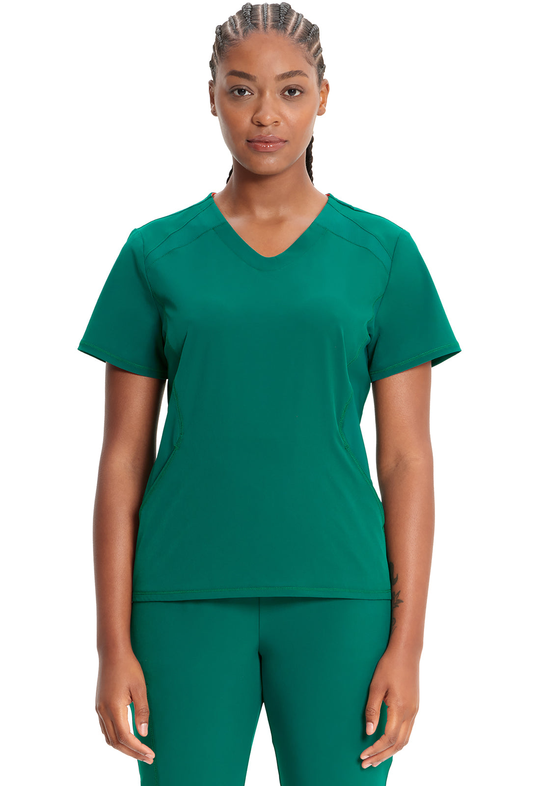 IN620A- Women's Infinity V-Neck Top