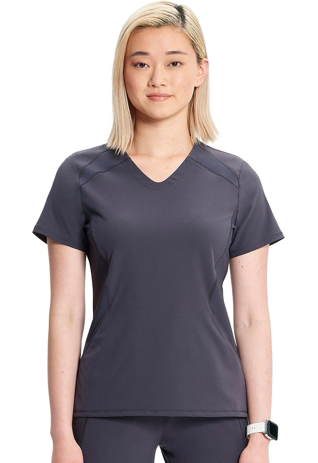 IN620A- Women's Infinity V-Neck Top