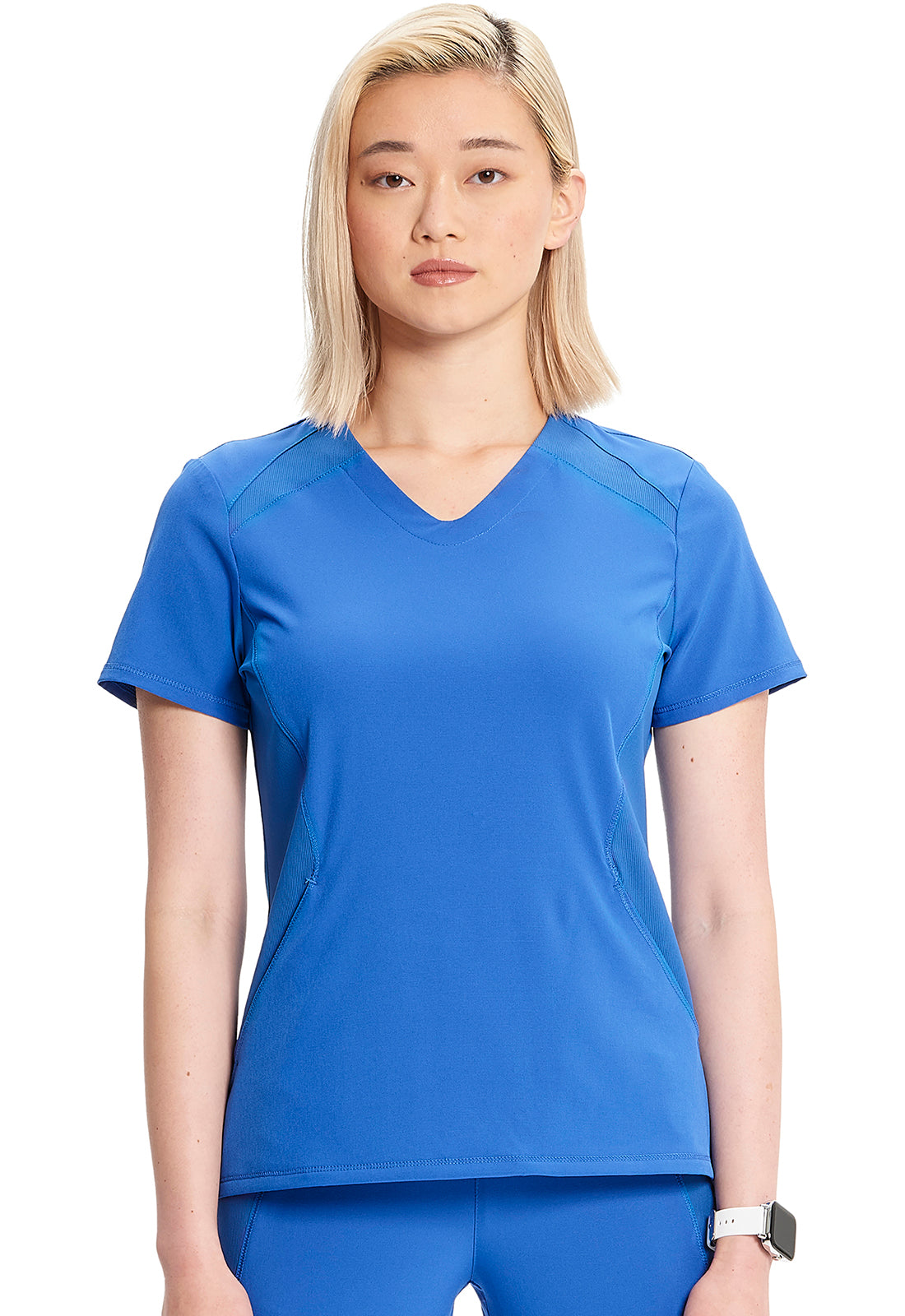 IN620A- Women's Infinity V-Neck Top
