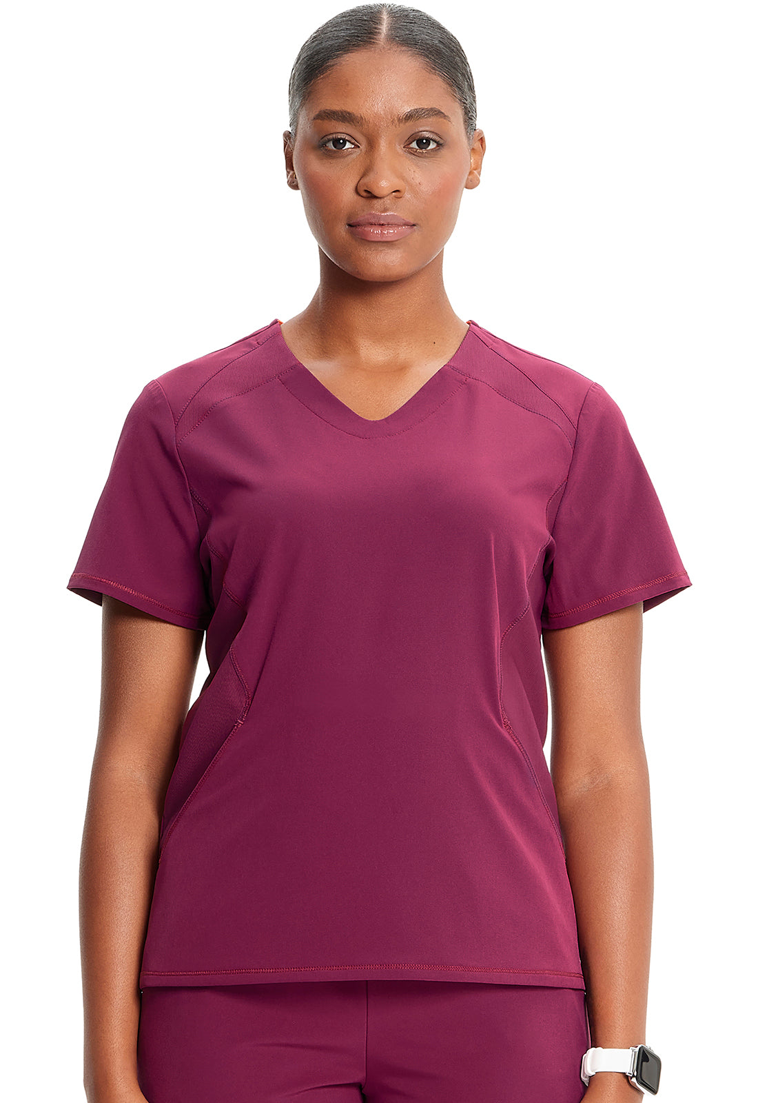 IN620A- Women's Infinity V-Neck Top