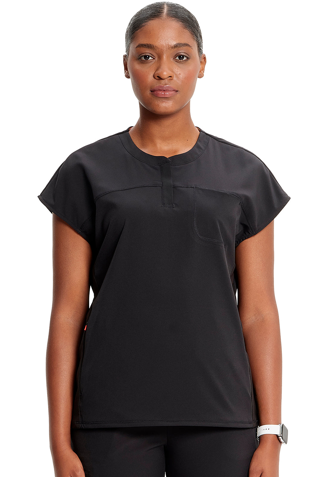 IN622A - Women's Infinity Henley Top