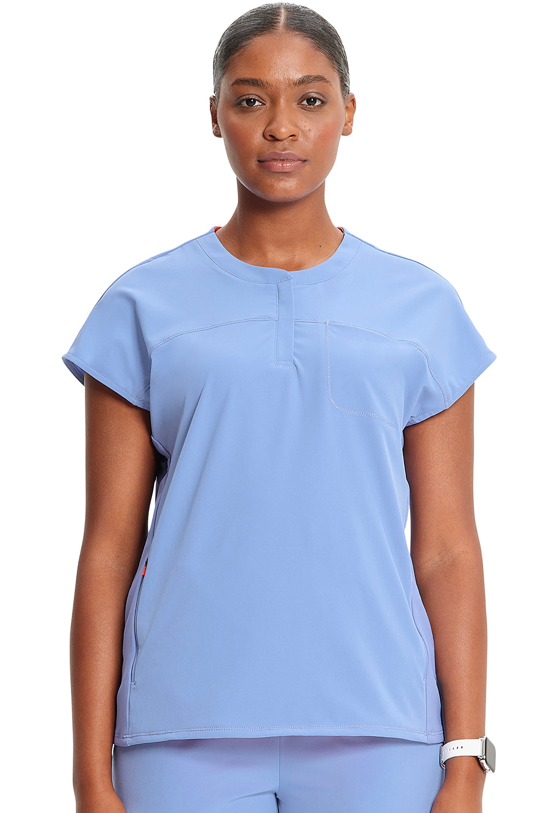 IN622A - Women's Infinity Henley Top