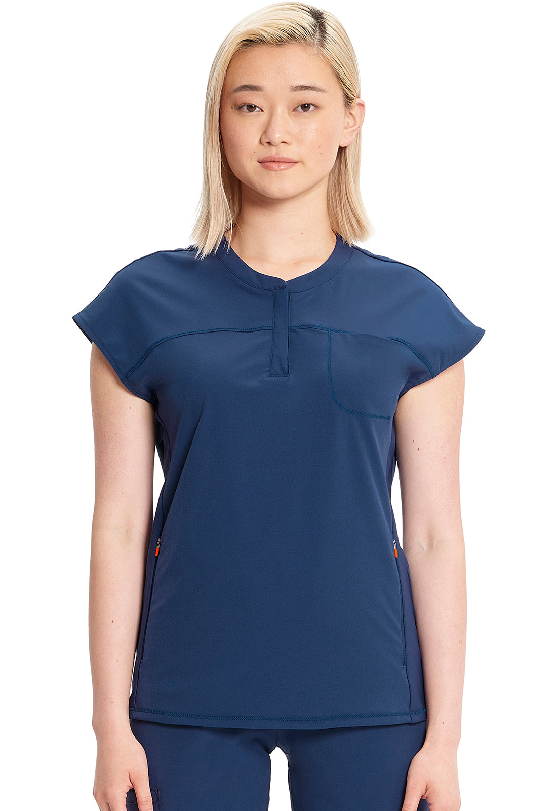 IN622A - Women's Infinity Henley Top
