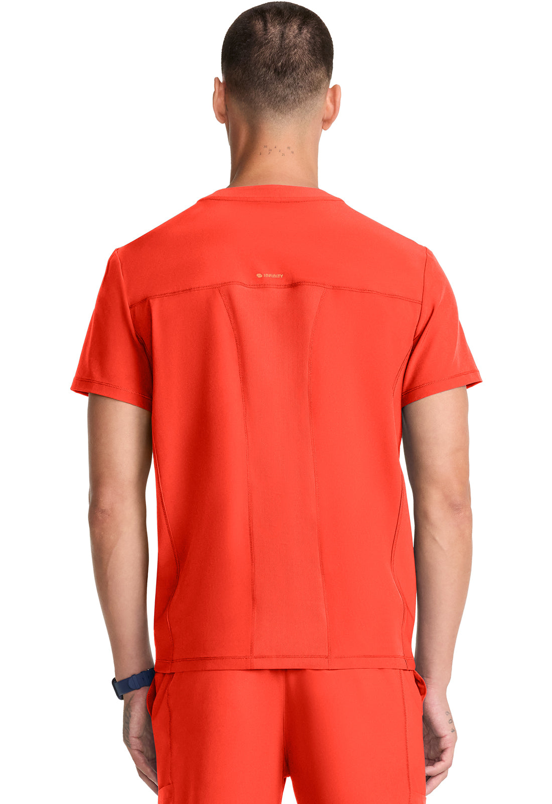 IN646A - Cherokee Men's Tuck-in Crew Neck Top