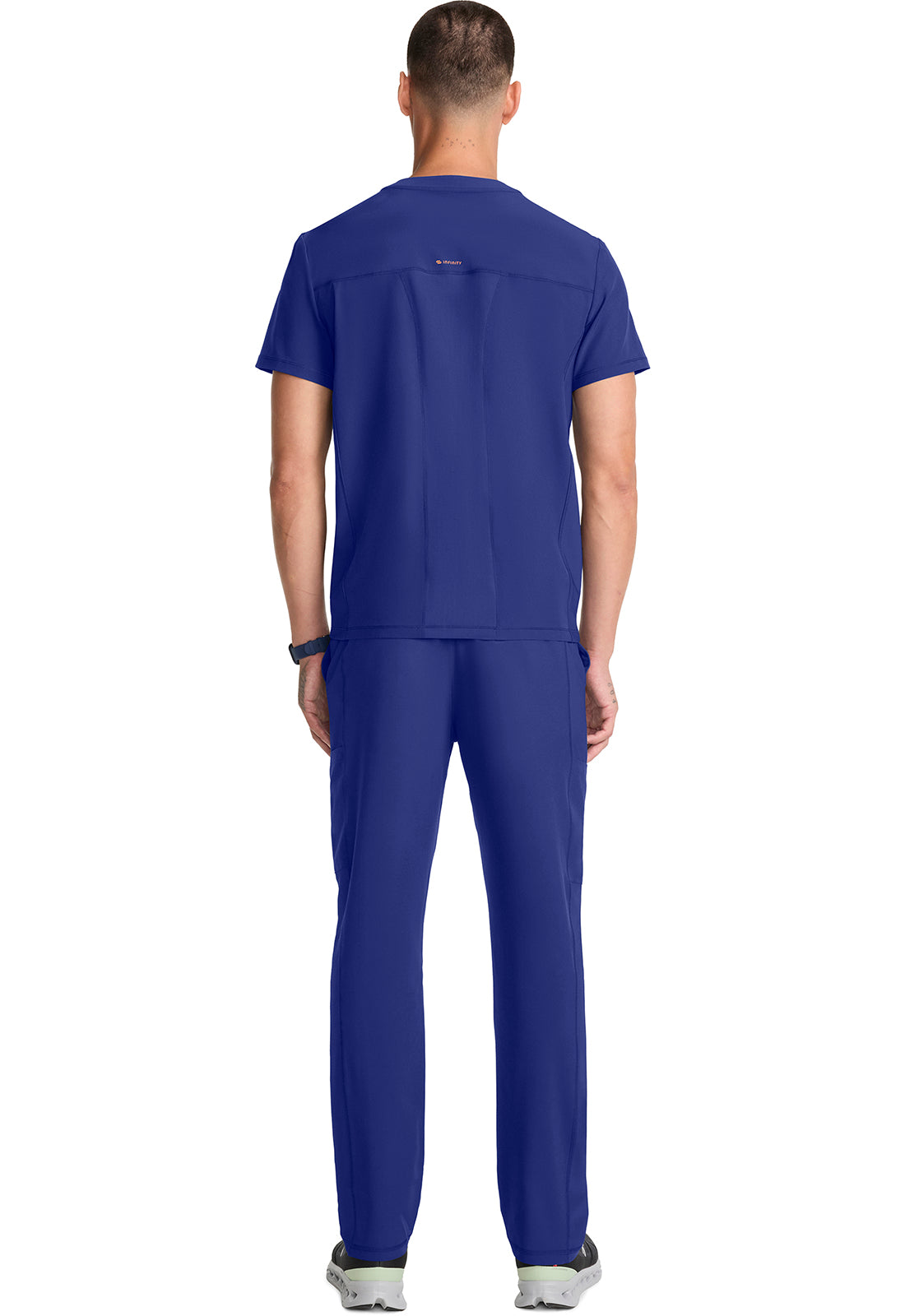 IN646A - Cherokee Men's Tuck-in Crew Neck Top