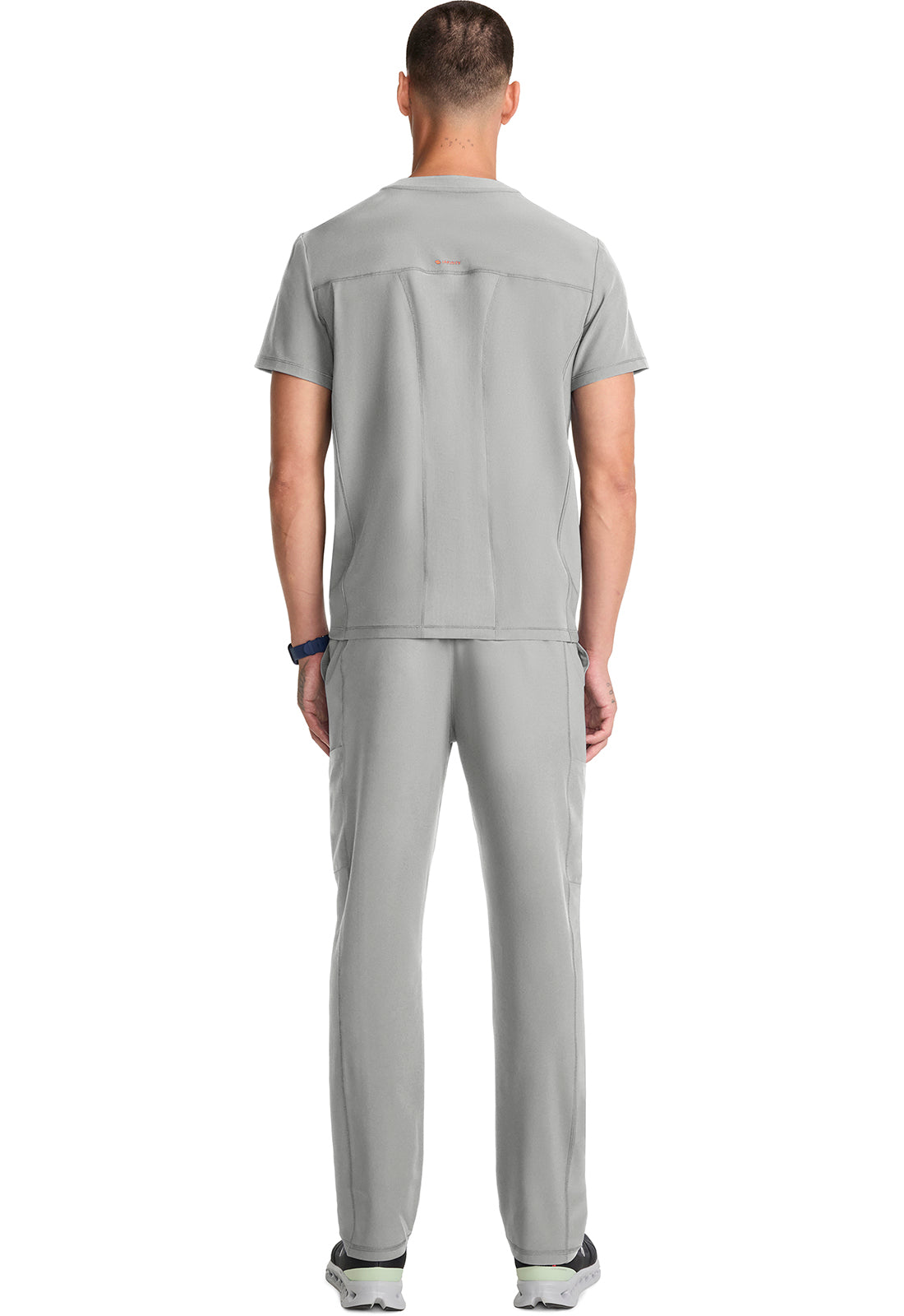 IN646A - Cherokee Men's Tuck-in Crew Neck Top