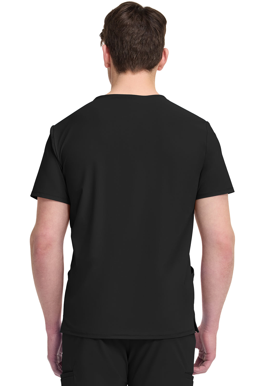 IN651A - Cherokee Men's 3 Pocket V-Neck Top