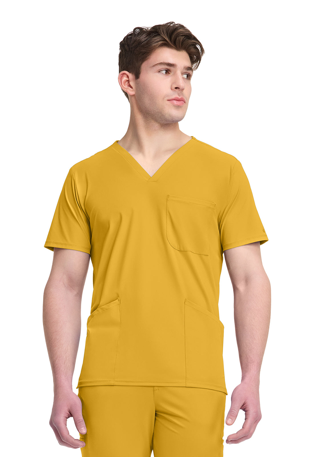 IN651A - Cherokee Men's 3 Pocket V-Neck Top