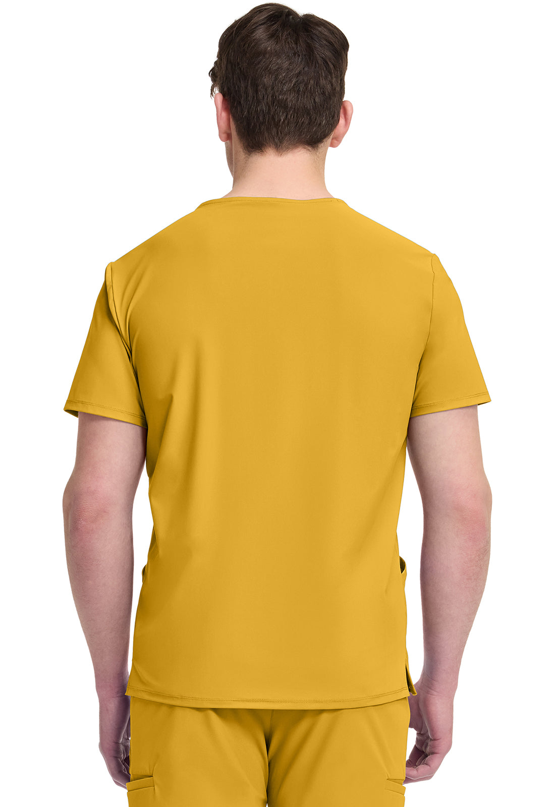 IN651A - Cherokee Men's 3 Pocket V-Neck Top