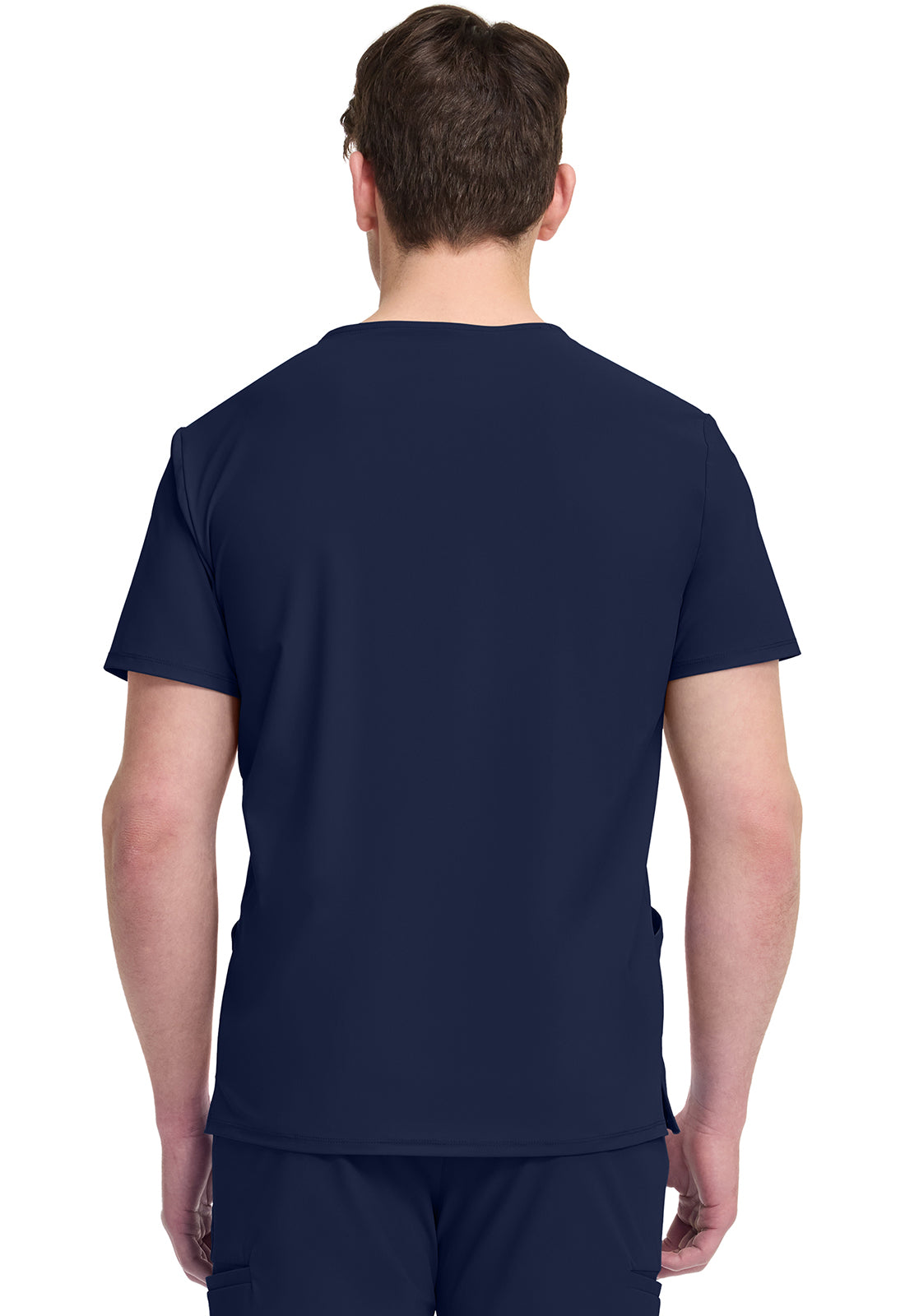 IN651A - Cherokee Men's 3 Pocket V-Neck Top