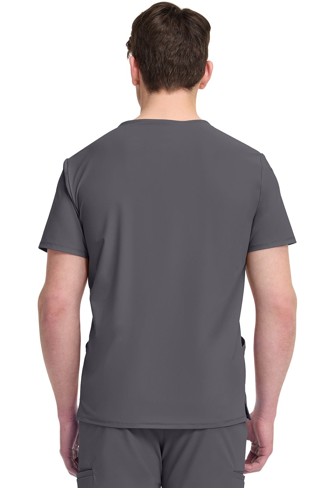 IN651A - Cherokee Men's 3 Pocket V-Neck Top
