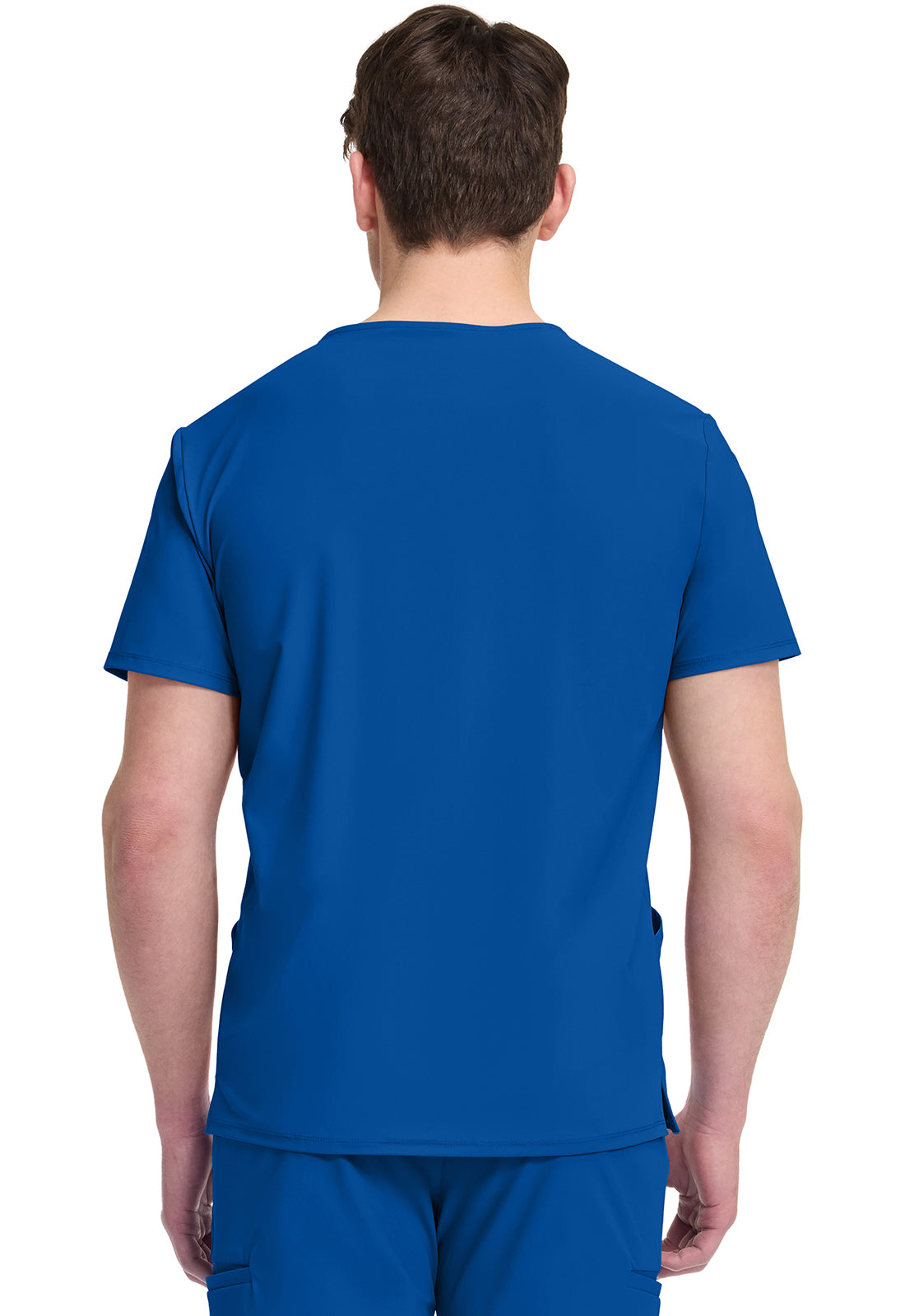 IN651A - Cherokee Men's 3 Pocket V-Neck Top