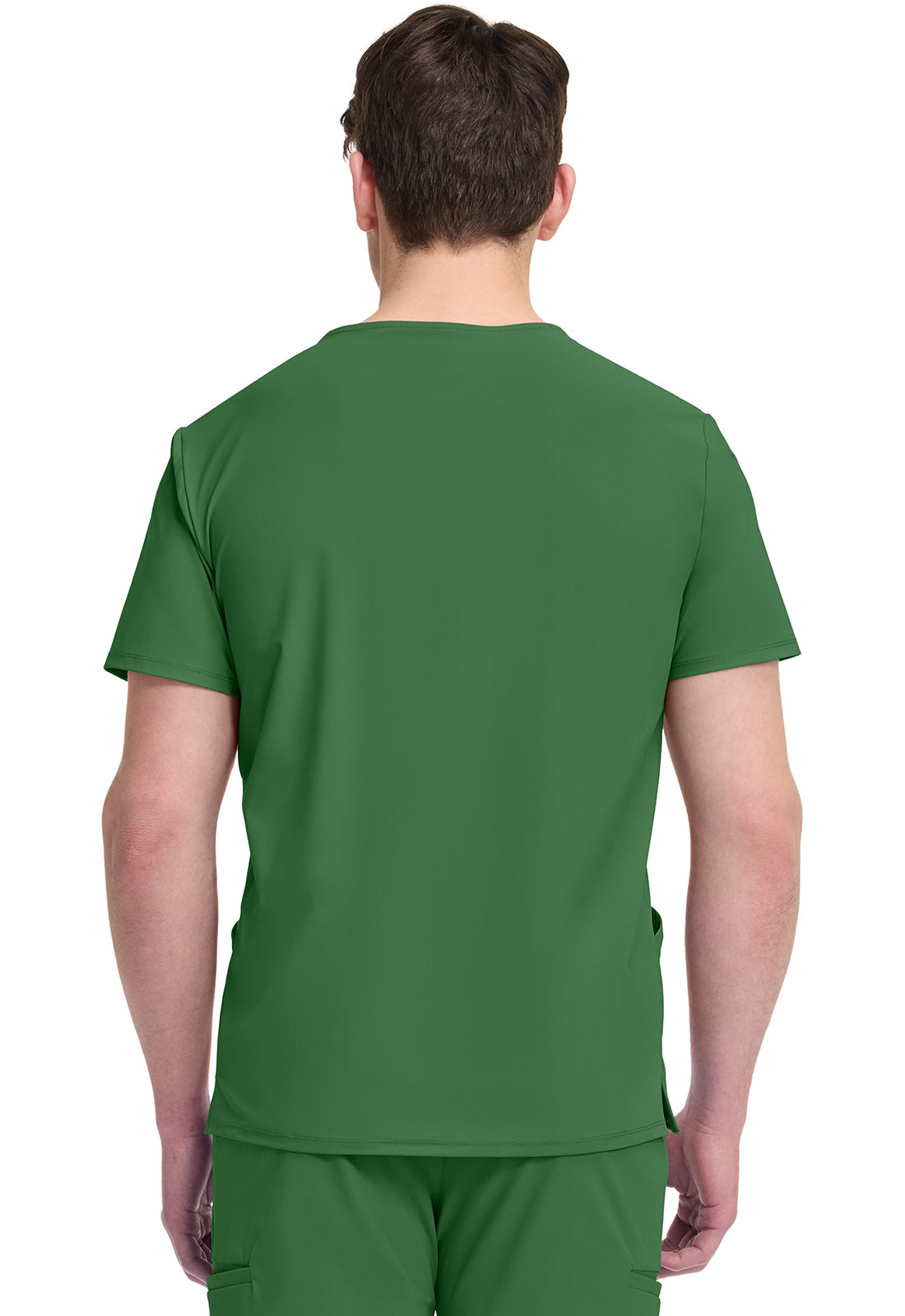 IN651A - Cherokee Men's 3 Pocket V-Neck Top
