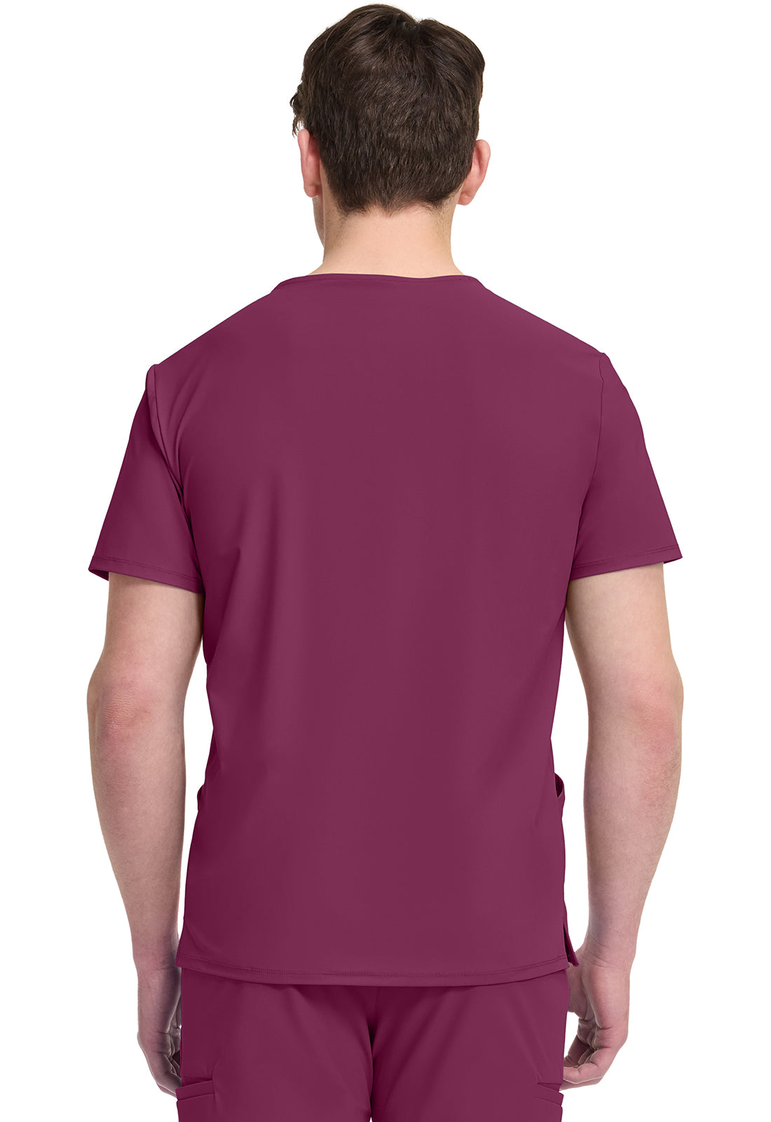 IN651A - Cherokee Men's 3 Pocket V-Neck Top