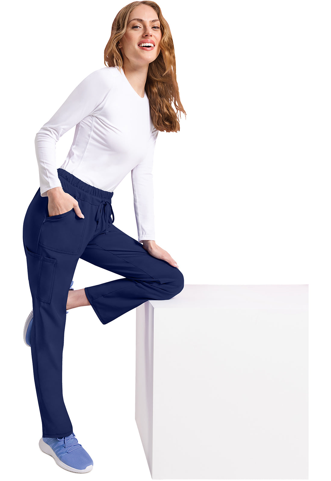 IP072A-Cherokee-Women Straight Leg Pant