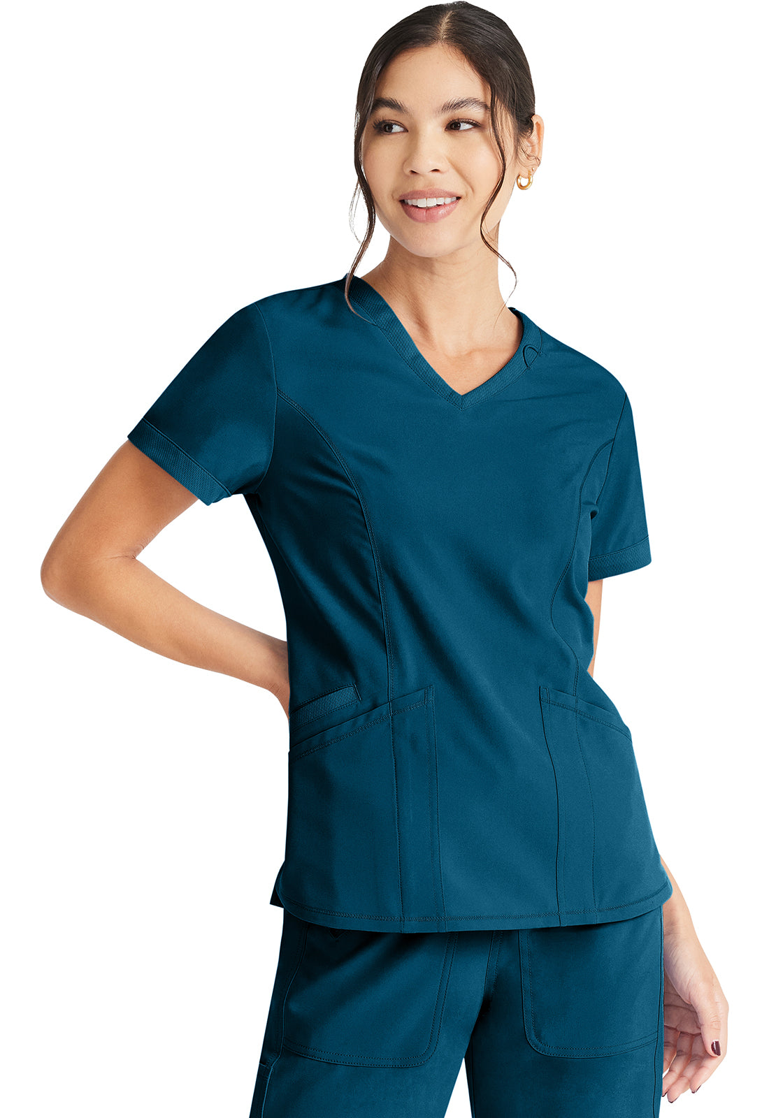 IP790A-Cherokee- Women V-Neck Top