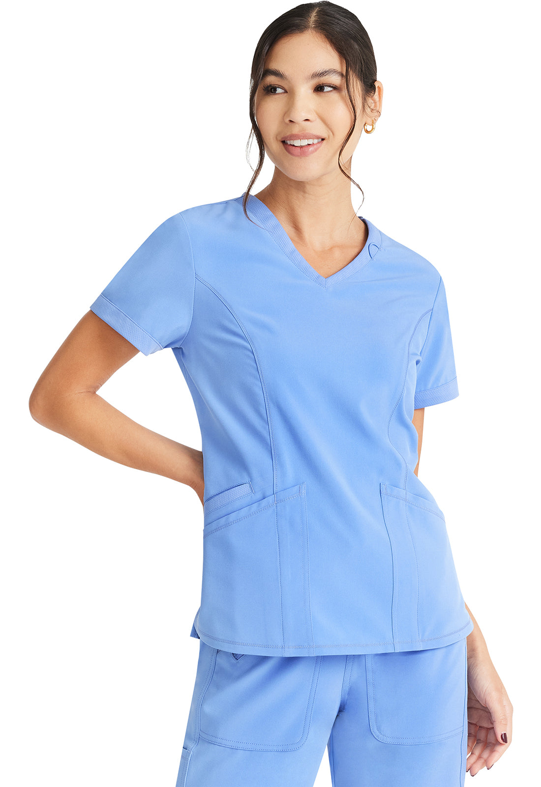 IP790A-Cherokee- Women V-Neck Top