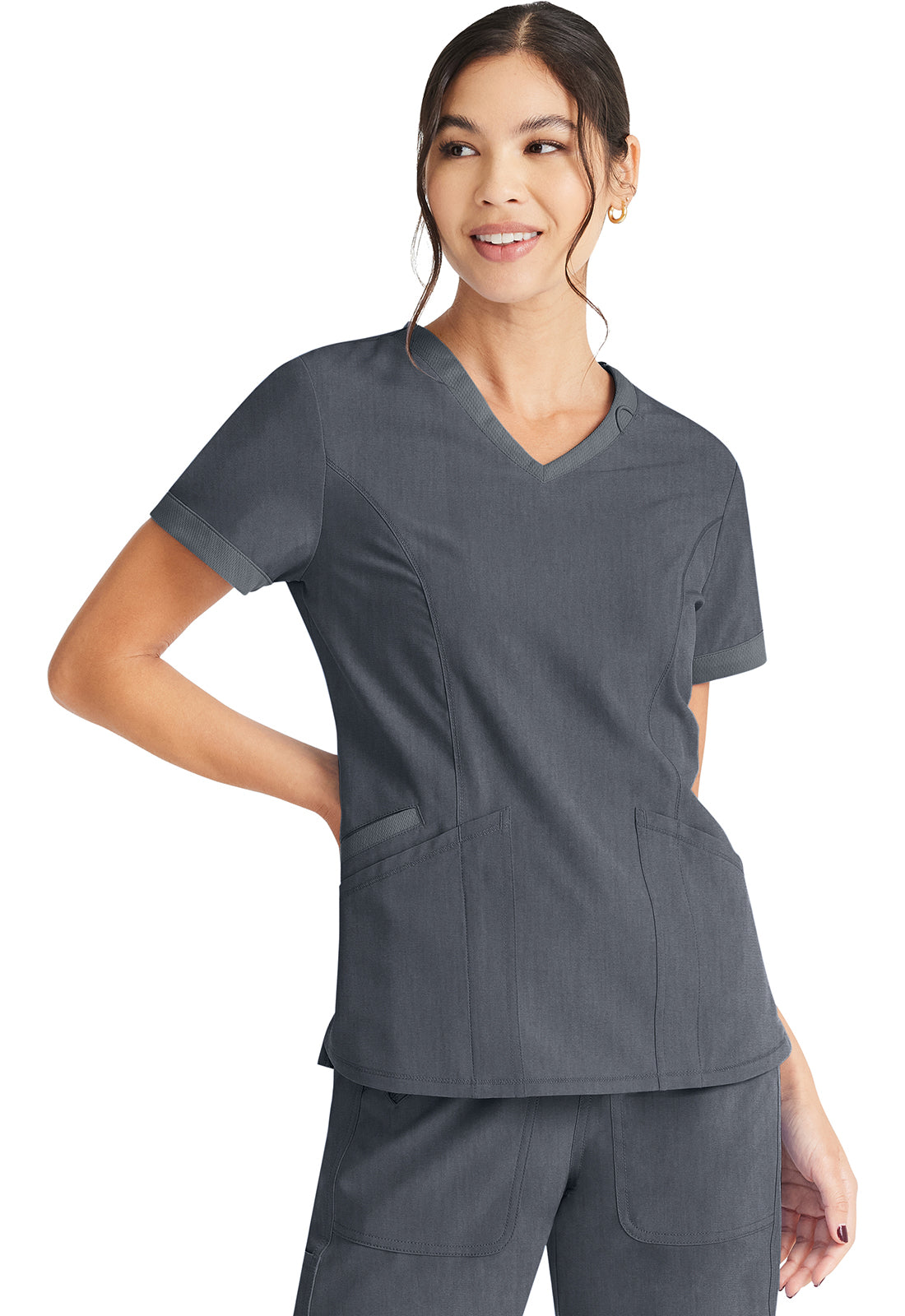 IP790A-Cherokee- Women V-Neck Top