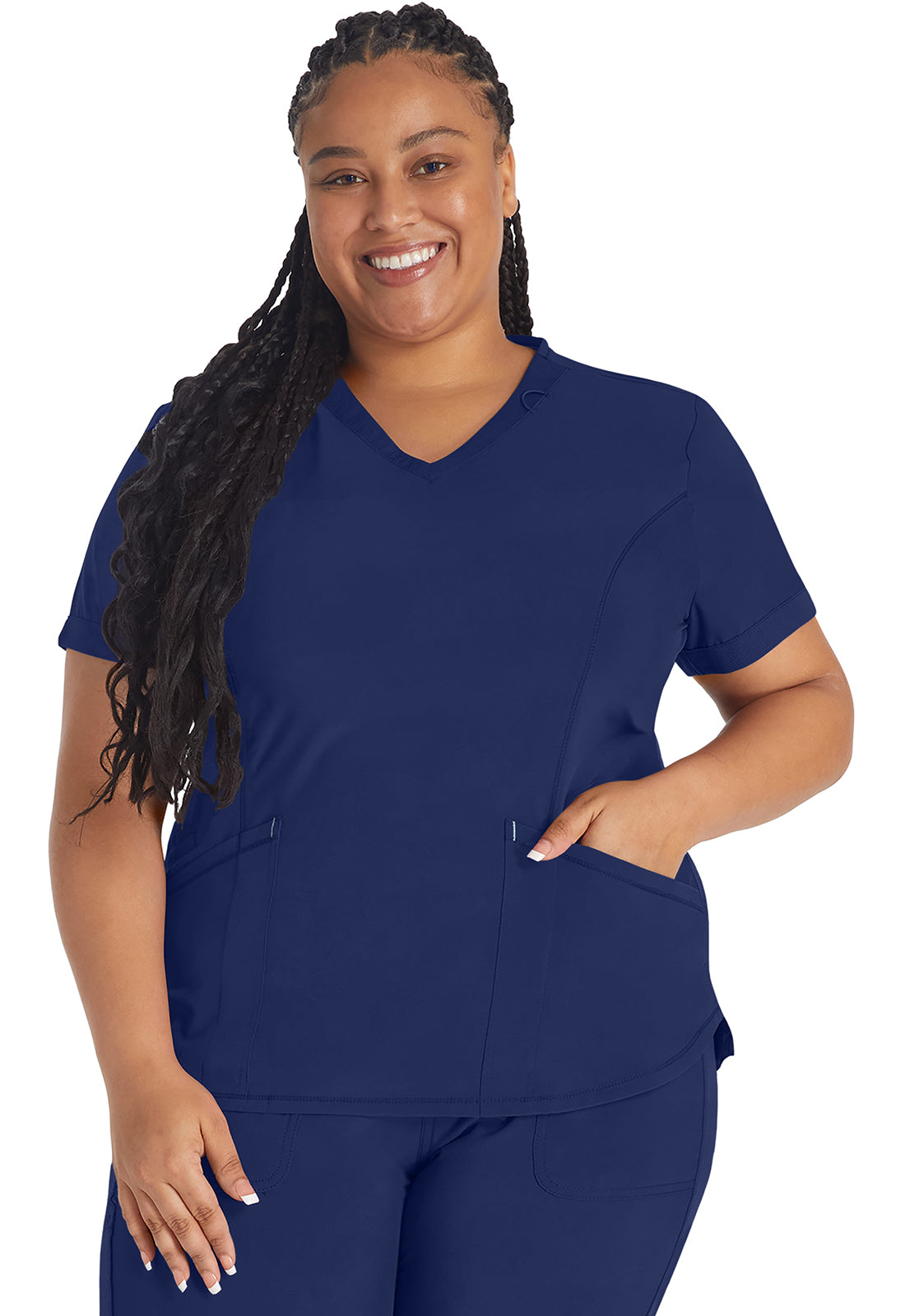 IP790A-Cherokee- Women V-Neck Top